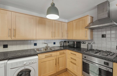 Farringdon Apartment | Stylish 1-Bed Flat in London’s Prime Diamond District