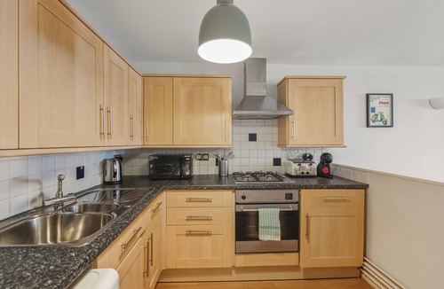 Farringdon Apartment | Stylish 1-Bed Flat in London’s Prime Diamond District