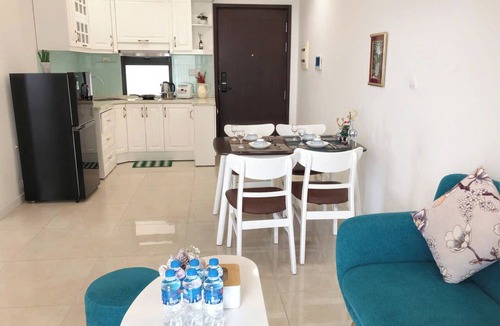 Bac Tu Liem Apartment | Stylish 1BR at D’Capitale | Central, Cozy, City Views