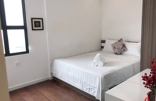 Bac Tu Liem Apartment | Stylish 1BR at D’Capitale | Central, Cozy, City Views