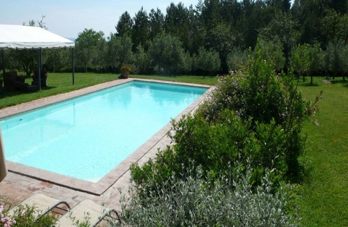 Cetona House | Stylish Cetona Apartment with Pool