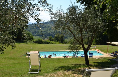 Castelplanio Villa | Stylish Hilltop Villa 🌿 Pool, Views & Vineyard Charm, 5-min Walk to Village