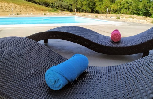 Penne Villa | Stylish villa with private pool, Gran Sasso view and 30 minutes to sea/airport