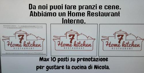 Paglieta Apartment | Suite 7 &Home Restaurant