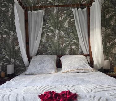 Limoges Apartment | Suite Eden Jungle - Ambiance tropicale cosy