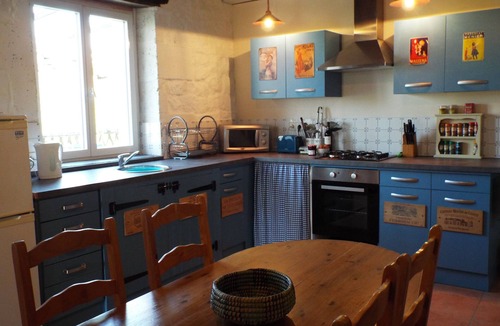 Val de Charente House | Sunset Cottage & pool, tranquil setting, walking distance to bars & restaurants
