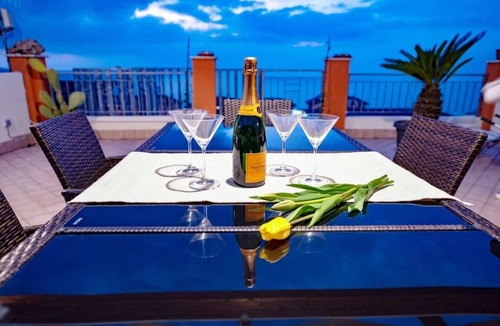 Pizzo Apartment | - Sunset Penthouse - Panoramic Penthouse with sea view - Resort with swimming pool