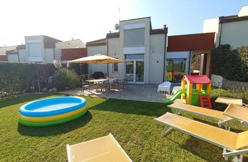 Patrignano House | SunStyle House Villetta Rimini con Giardino e Park