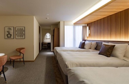 Chuo-ku Hotel | Superior triple room without meals/Fukuoka Fukuoka