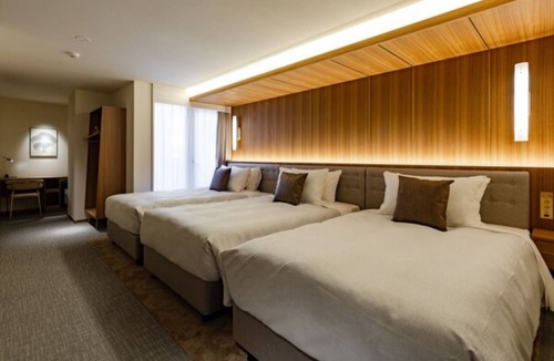 Chuo-ku Hotel | Superior triple room without meals/Fukuoka Fukuoka