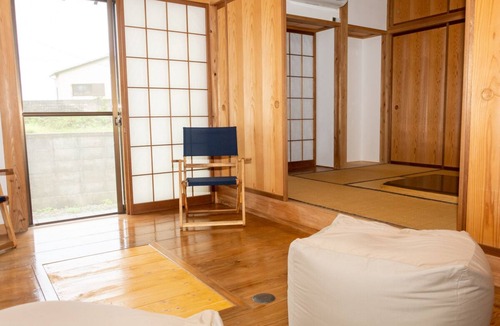 Nishina House | Surfs up! Beautiful Beach House with Onsen, in Nishiizu.
