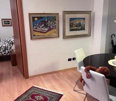 Camilluccia Apartment | Sweet Home Cavalese, Cortina d'Ampezzo, Università Cattolica, Gemelli
