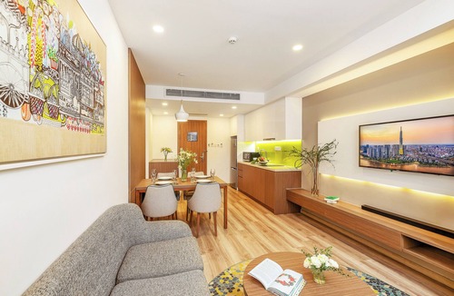 Phuong 6 Hotel | T-Ritz Saigon Hotel & Apartment