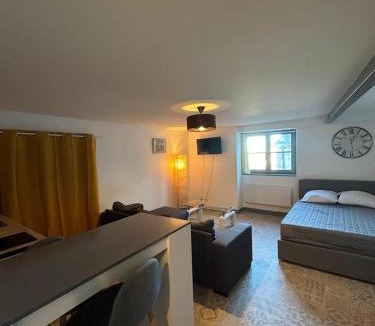 Gueret Apartment | T1 a loué centre ville de Guéret
