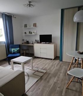 Limoges Apartment | T2 "Le Vigny" Cosy et Lumineux, Parking privé, Idéal séjours et week-ends