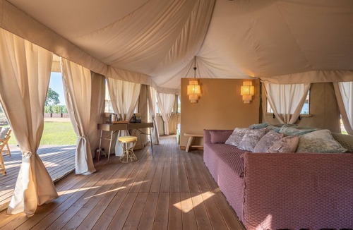Canino RV Rental | Terme di Vulci Glamping & SPA