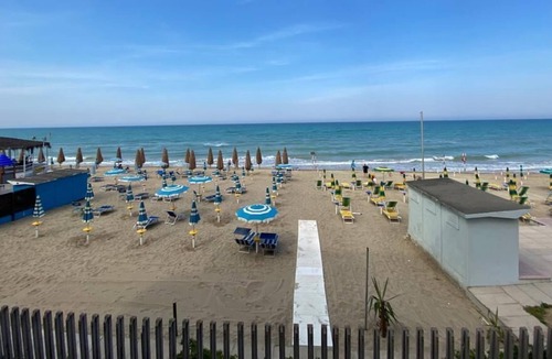 Silvi Marina Apartment | Terrace apartment overlooking the sea