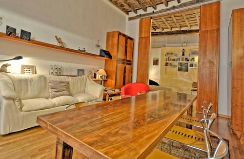 Rione VI Parione Apartment | Terrace Governo Vecchio