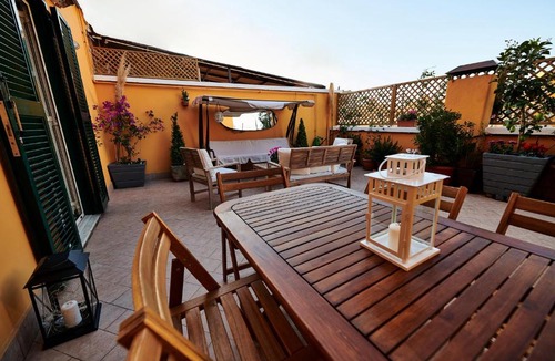 Tuscolano Apartment | Terrace Penthouse - meospiti Penthouse