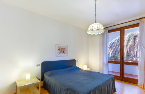Marciana Marina Apartment | Terrace with fantastic sea view - Apartment Gianna
