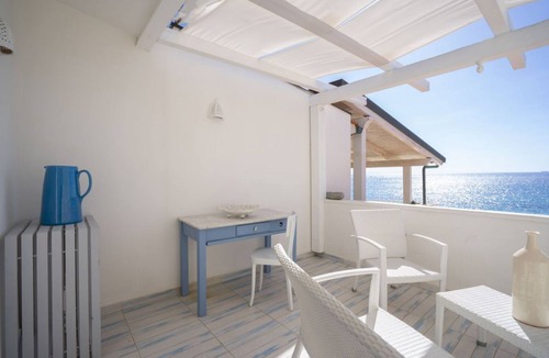 Santa Maria Apartment | Terrazza sul mare - Beach front