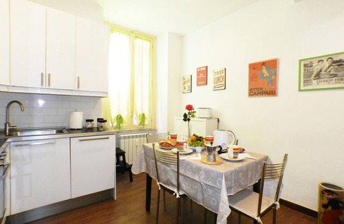 San Lorenzo Apartment | The Artist's House, 6 People, 3 Floor, 70 square meters
