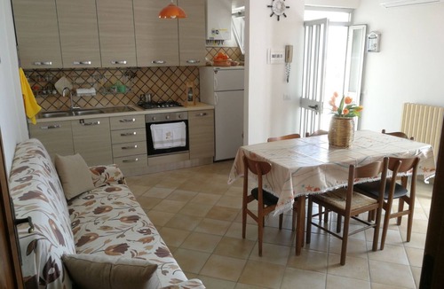 Martinsicuro Apartment | The beautiful panoramic sea view terrace, to experience the sea H24