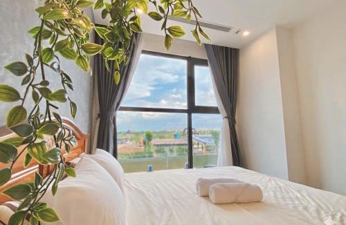 District 9 Apartment | The Beverly Supper king view Vinwonder VIP Luxury