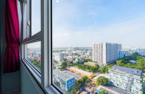 Tan Binh Apartment | The Botanica - Apartment near Airport - Luxury