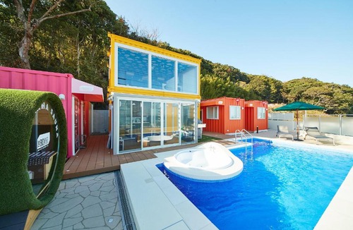 Awaji Apartment | THE BOXY AWAJI
