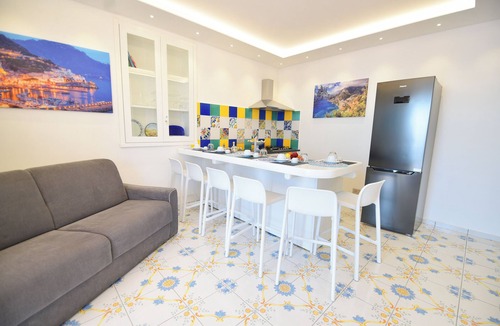 San Michele Apartment | THE CAPTAIN'S HOUSE (furore amalfi coast)