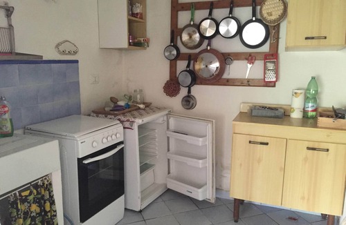 Selvacava Cottage | The Cottage of Gaia, overlooking the sea Ariana beach in Gaeta, between Rome and Naples