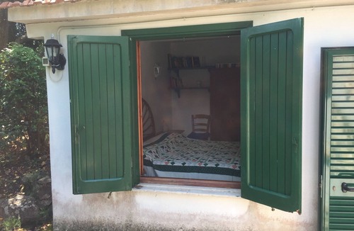 Selvacava Cottage | The Cottage of Gaia, overlooking the sea Ariana beach in Gaeta, between Rome and Naples