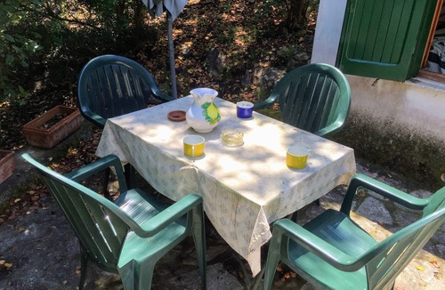 Selvacava Cottage | The Cottage of Gaia, overlooking the sea Ariana beach in Gaeta, between Rome and Naples