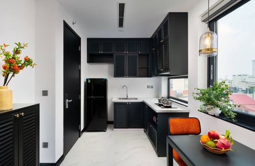 Ba Dinh Apartment | The Galaxy Home Apartment Doi Can