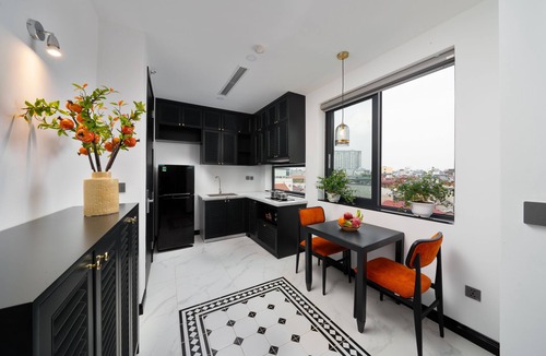 Ba Dinh Apartment | The Galaxy Home Apartment Doi Can