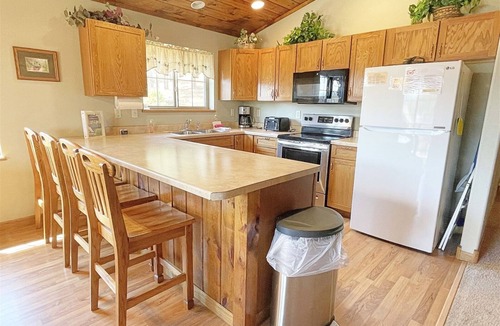Hill City House | The Gold Mill | 3 Bed, 3 Bath