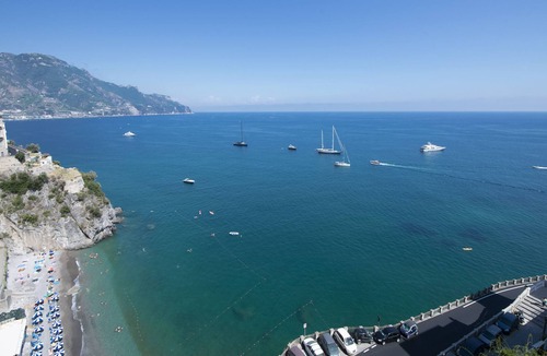 Castiglione Apartment | The Green House - sea view apartment in Atrani
