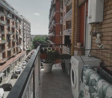Quartiere XXI Pietralata Apartment | The green place alloggio turistico
