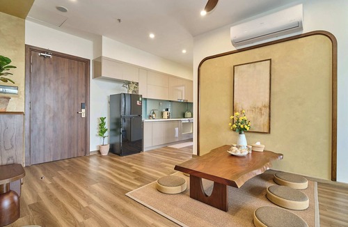 Long Bien Apartment | The inner Home Wabi Sabi 3BR Ocean Park