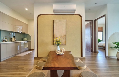 Long Bien Apartment | The inner Home Wabi Sabi 3BR Ocean Park