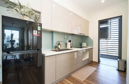 Long Bien Apartment | The inner Home Wabi Sabi 3BR Ocean Park
