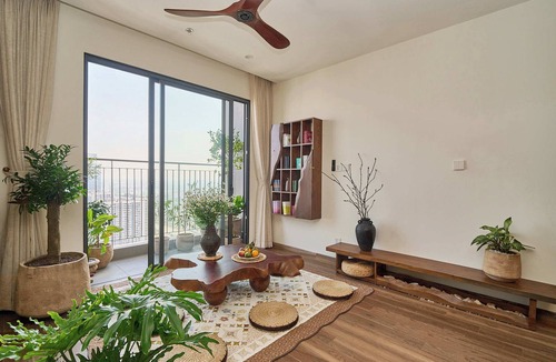 Long Bien Apartment | The inner Home Wabi Sabi 3BR Ocean Park
