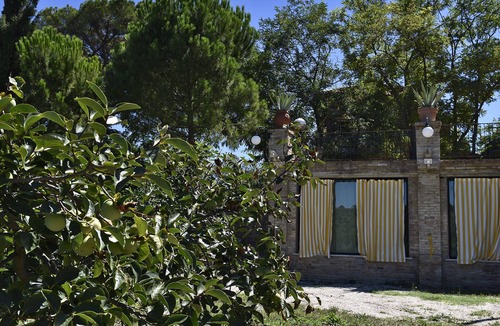 Pollutri House | The limonaia. Ancient, modern and uncontaminated green.