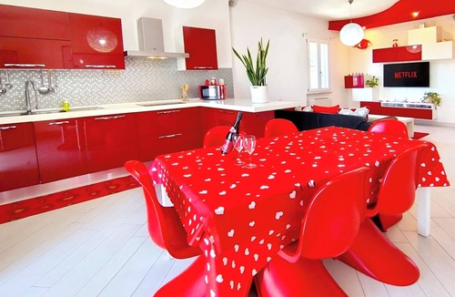 Pontinia Villa | The lovers' house with Jacuzzi
