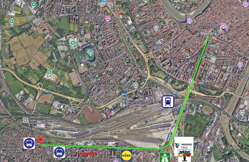 Sud-Ovest Apartment | The Red House - Verona Holiday & Business