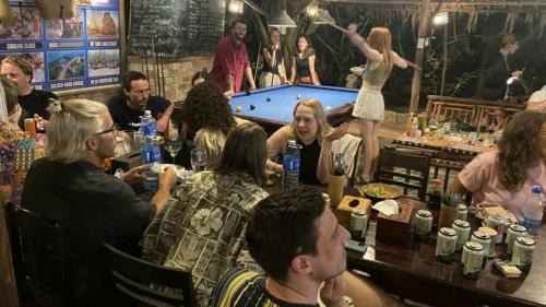 Dien Duong House | The Seaside Bungalow Hostel and Bar