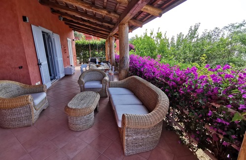 Bonifati Villa | The Shell House with private pool - 1 Km from the beach