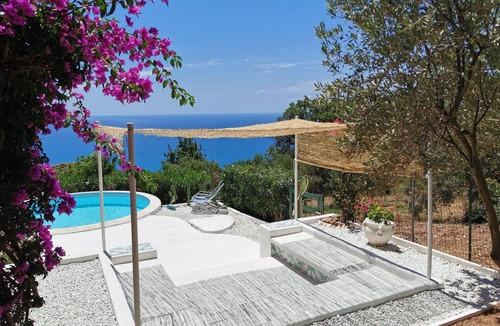 Bonifati Villa | The Shell House with private pool - 1 Km from the beach