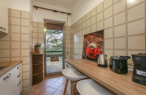 Aurelio Apartment | The Terrace in the Green near metro A Cornelia